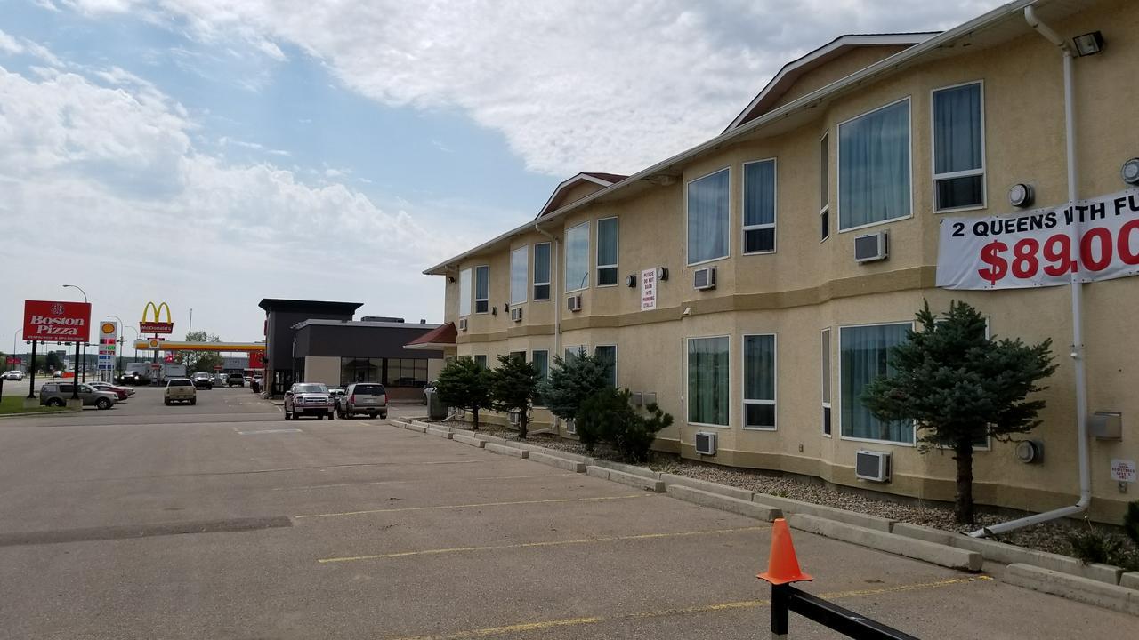 Western Budget Motel Cold Lake المظهر الخارجي الصورة