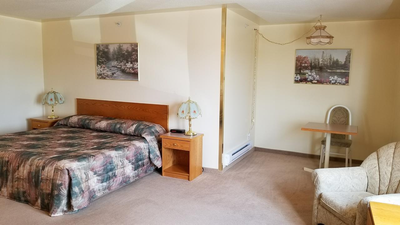 Western Budget Motel Cold Lake المظهر الخارجي الصورة