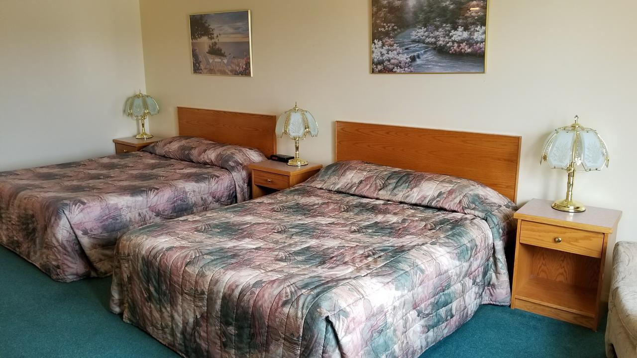 Western Budget Motel Cold Lake المظهر الخارجي الصورة