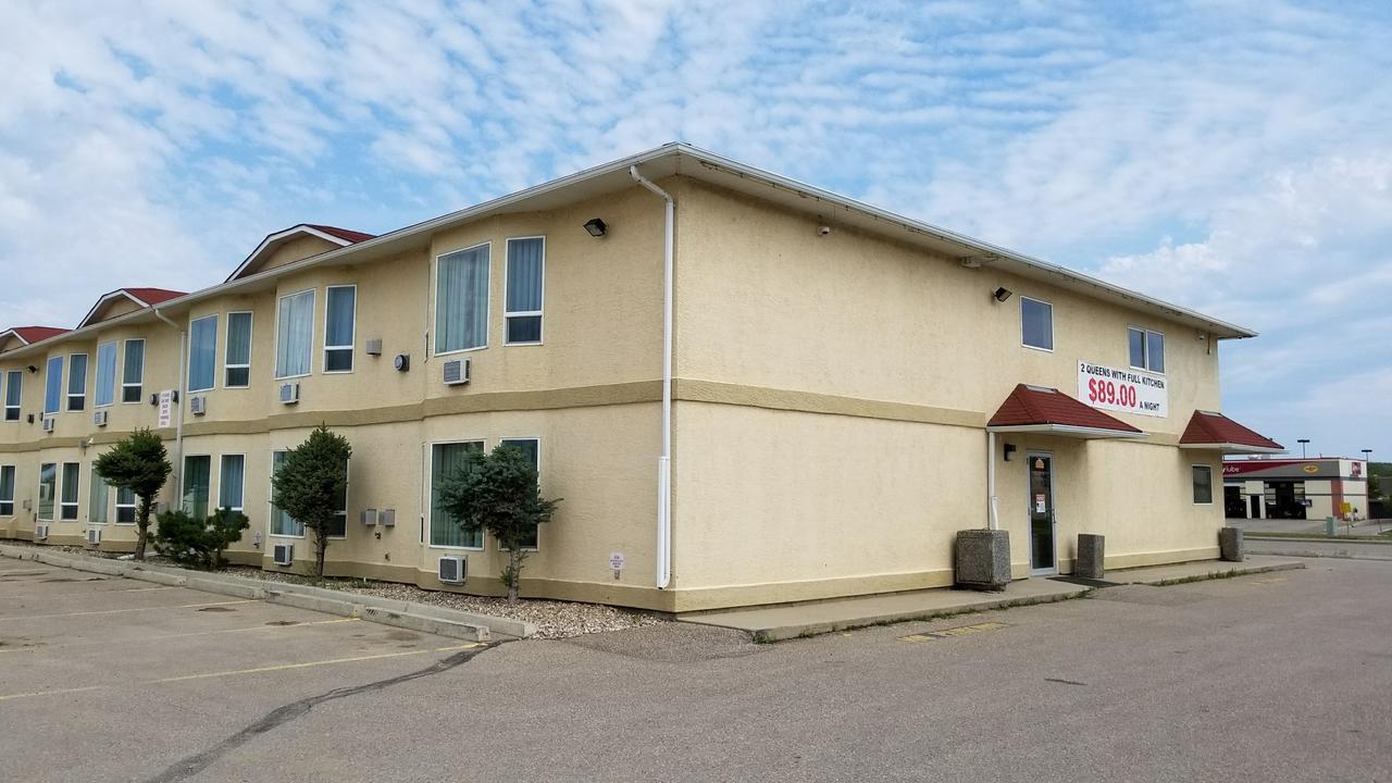 Western Budget Motel Cold Lake المظهر الخارجي الصورة