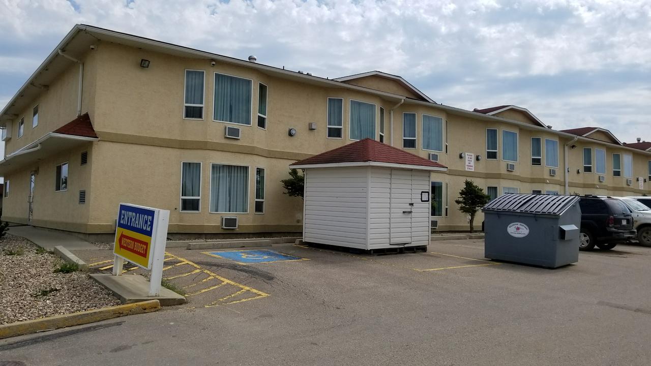 Western Budget Motel Cold Lake المظهر الخارجي الصورة