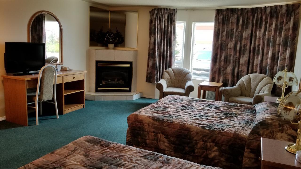 Western Budget Motel Cold Lake المظهر الخارجي الصورة