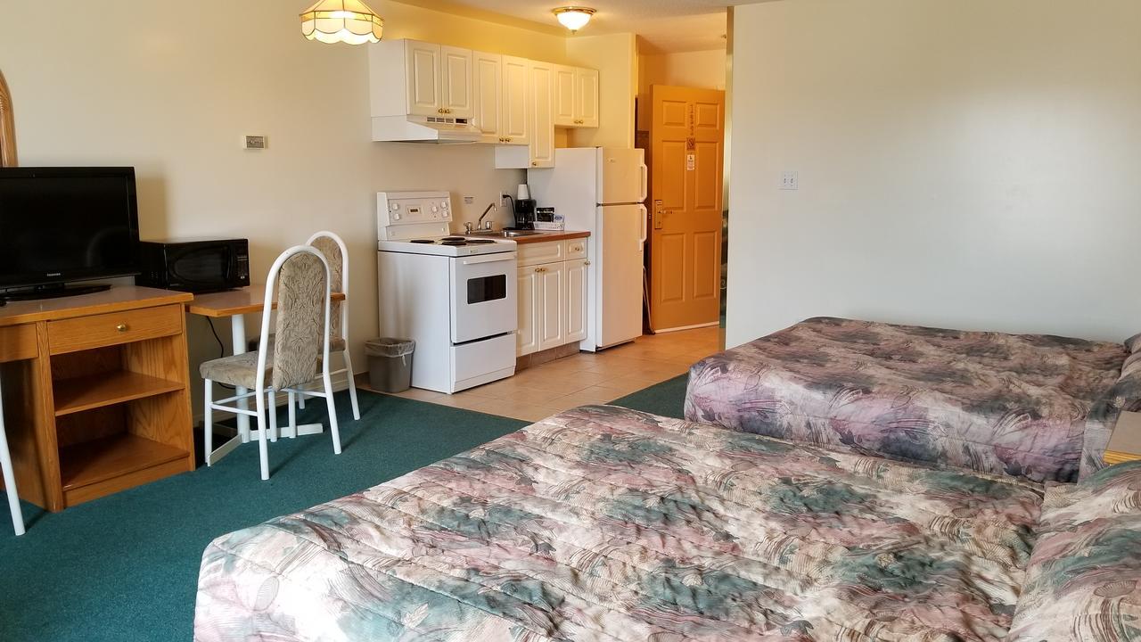 Western Budget Motel Cold Lake المظهر الخارجي الصورة