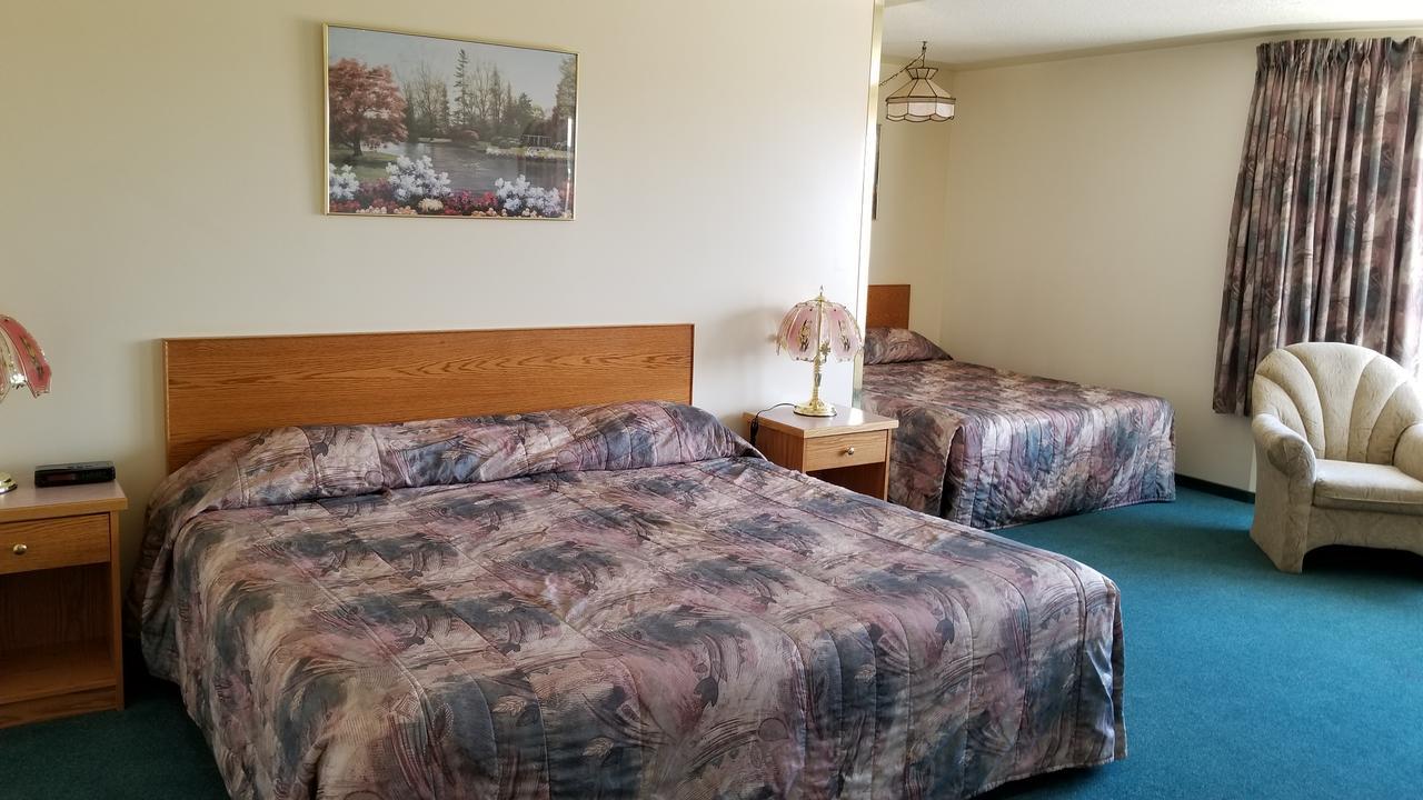 Western Budget Motel Cold Lake المظهر الخارجي الصورة