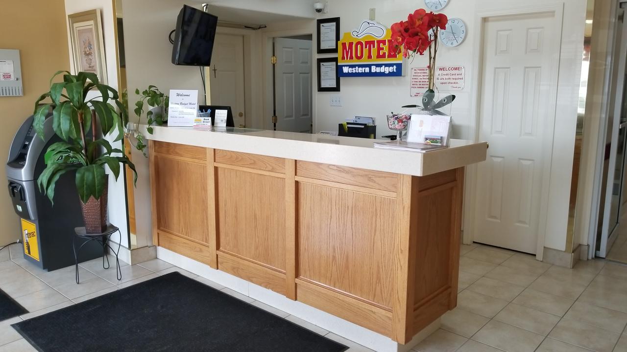 Western Budget Motel Cold Lake المظهر الخارجي الصورة