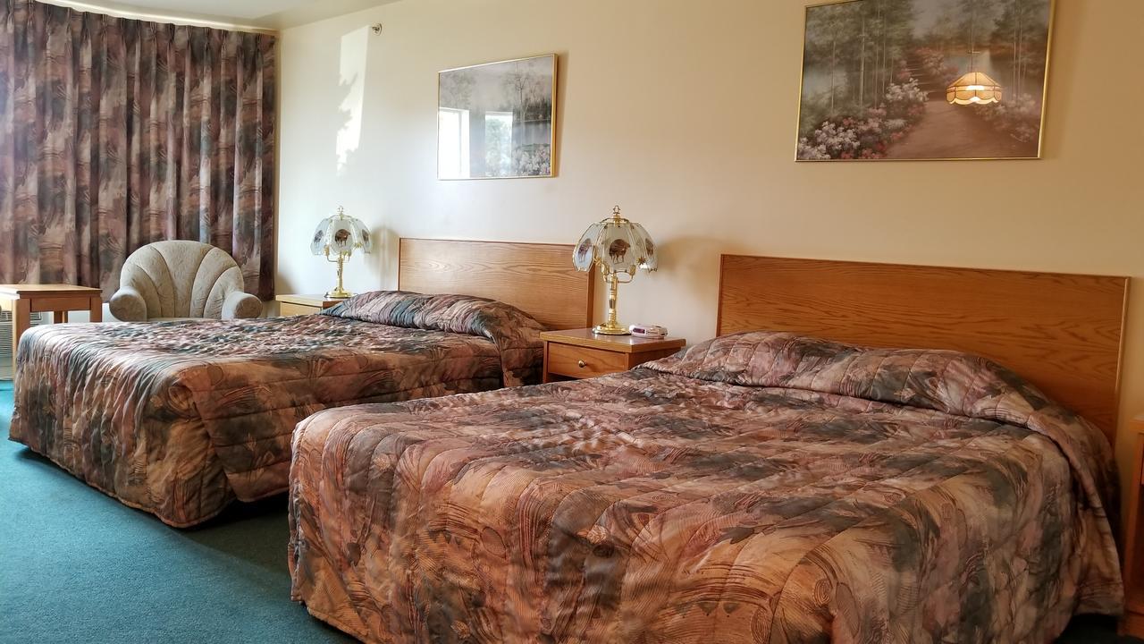 Western Budget Motel Cold Lake المظهر الخارجي الصورة