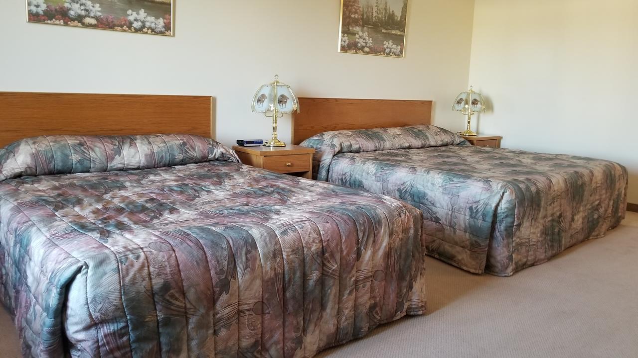 Western Budget Motel Cold Lake المظهر الخارجي الصورة