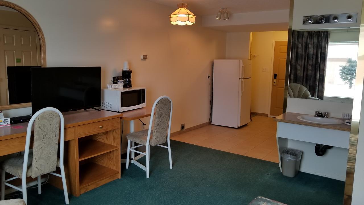 Western Budget Motel Cold Lake المظهر الخارجي الصورة