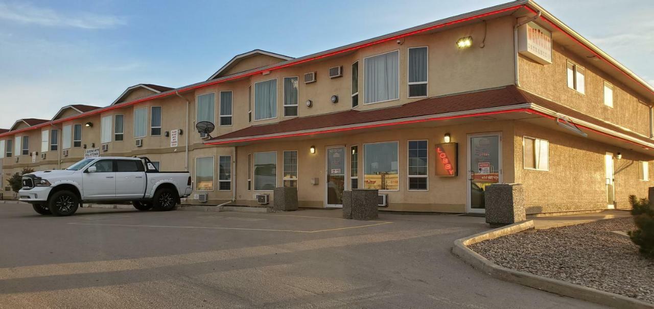 Western Budget Motel Cold Lake المظهر الخارجي الصورة