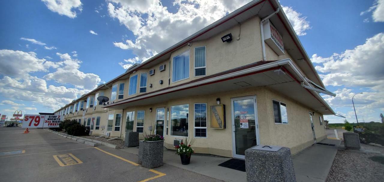 Western Budget Motel Cold Lake المظهر الخارجي الصورة