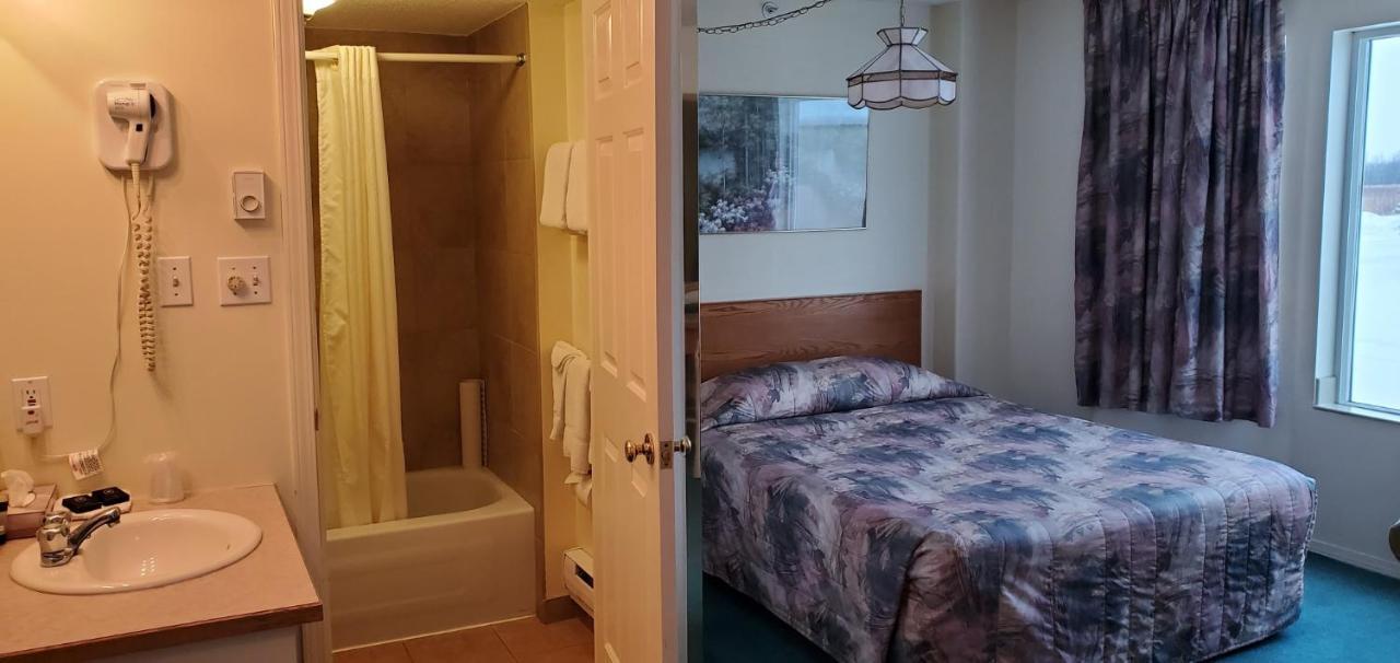 Western Budget Motel Cold Lake المظهر الخارجي الصورة